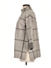 Tahari Plaid Gray Turtleneck Sweater Size L - photo 5