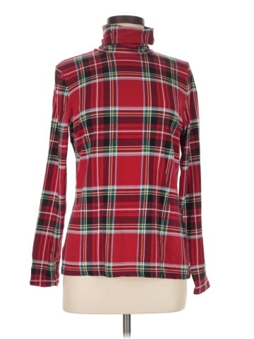 Lands' End Long Sleeve Turtleneck (view 1)