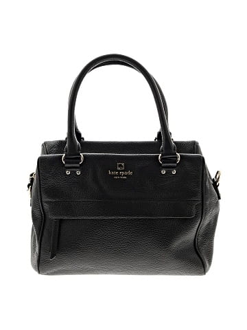 Kate Spade New York Leather Satchel (view 1)