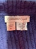 Coldwater Creek 100% Cotton Blue Kimono Size L (petite) - photo 7