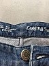 The Limited Solid Blue Jeans Size 14 - photo 7