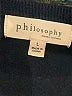 Philosophy Republic Clothing Black Pullover Sweater Size L - photo 7