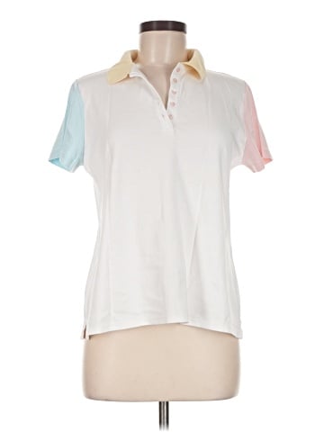 Lands' End Short Sleeve Polo (view 1)