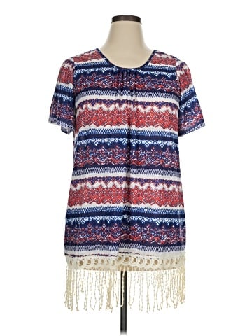 New Directions Short Sleeve Blouse (view 1)