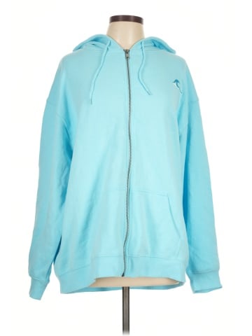 Vintage Havana Zip Up Hoodie (view 1)