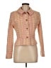 Donna Rae 100% Acrylic Tweed Orange Jacket Size 6 - photo 1