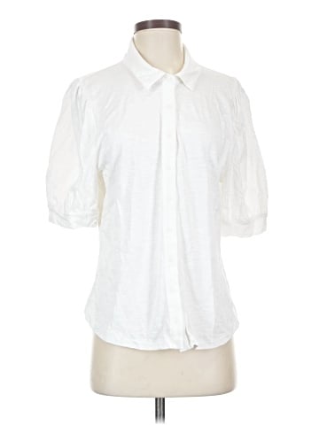 Gap Short Sleeve Blouse (view 1)
