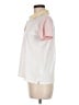 Lands' End 100% Baumwolle Color Block White Short Sleeve Polo Size M (petite) - photo 5