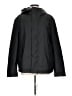 Zara Solid Black Raincoat Size L - photo 1