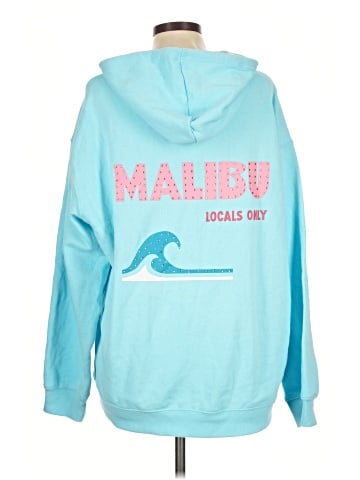 Vintage Havana Zip Up Hoodie (view 2)