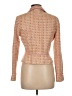 Donna Rae 100% Acrylic Tweed Orange Jacket Size 6 - photo 2