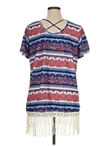 New Directions Short Sleeve Blouse (view 2)