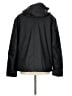 Zara Solid Black Raincoat Size L - photo 2