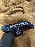Chadwicks 100% Leather Tan Blazer Size 10 - photo 6