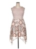 Maurices Paisley Pink Cocktail Dress Size XL - photo 1
