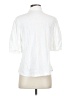 Gap White Short Sleeve Blouse Size L - photo 2