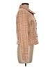 Donna Rae 100% Acrylic Tweed Orange Jacket Size 6 - photo 4