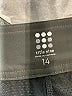 Title Nine Solid Black Skort Size 14 - photo 3