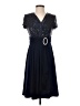 R&M Richards Blue Cocktail Dress Size 4 (petite) - photo 1