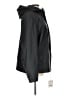 Zara Solid Black Raincoat Size L - photo 4
