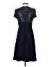 R&M Richards Blue Cocktail Dress Size 4 (petite) - photo 2
