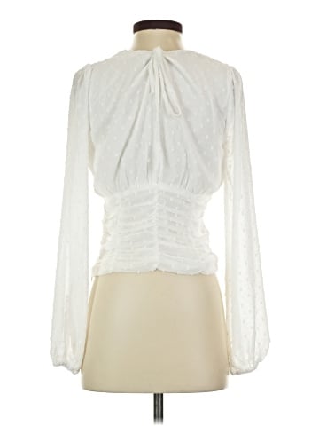 Lulus Long Sleeve Blouse (view 2)