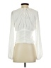 Lulus White Long Sleeve Blouse Size M - photo 2