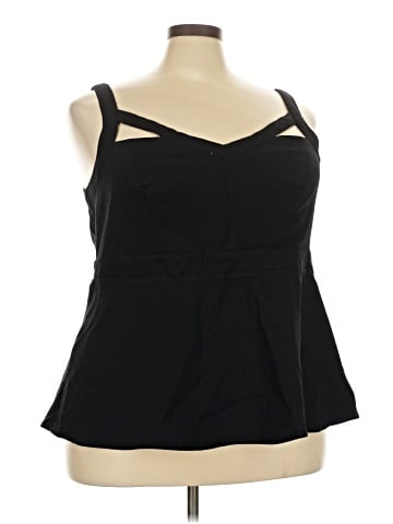 Torrid Sleeveless Blouse (view 1)