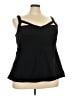 Torrid 100% Polyester Black Sleeveless Blouse Size 5X Plus (5) - photo 1