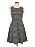 H&M Graphic Black Casual Dress Size L - photo 1