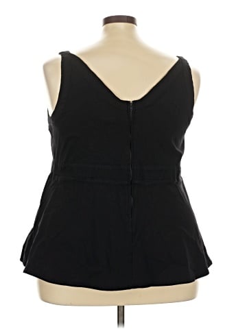 Torrid Sleeveless Blouse (view 2)