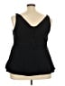 Torrid 100% Polyester Black Sleeveless Blouse Size 5X Plus (5) - photo 2