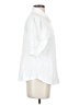 Gap White Short Sleeve Blouse Size L - photo 4