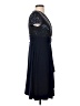 R&M Richards Blue Cocktail Dress Size 4 (petite) - photo 4