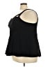 Torrid 100% Polyester Black Sleeveless Blouse Size 5X Plus (5) - photo 5