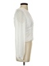 Lulus White Long Sleeve Blouse Size M - photo 4