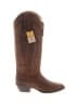 Ariat 100% Leather Brown Boots Size 8 1/2 - photo 1
