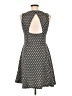 H&M Graphic Black Casual Dress Size L - photo 2