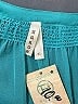 Roper 100% Polyester Teal Long Sleeve Blouse Size XL - photo 7
