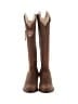 Ariat 100% Leather Brown Boots Size 8 1/2 - photo 2