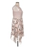 Maurices Paisley Pink Cocktail Dress Size XL - photo 4