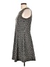 H&M Graphic Black Casual Dress Size L - photo 5