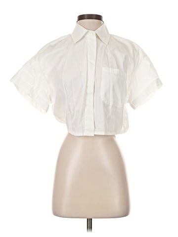 Maeve Short Sleeve Blouse (view 1)