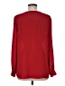 Rose + Olive 100% Polyester Red Long Sleeve Blouse Size M - photo 2