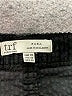 Zara TRF Solid Black Denim Skirt Size XS - photo 4