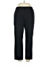 Lands' End Solid Black Casual Pants Size 16 - photo 1