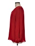 Rose + Olive 100% Polyester Red Long Sleeve Blouse Size M - photo 5