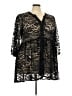 Torrid Black Kimono Size 4X Plus (4) - photo 1