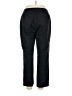 Lands' End Solid Black Casual Pants Size 16 - photo 2