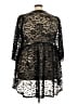 Torrid Black Kimono Size 4X Plus (4) - photo 2